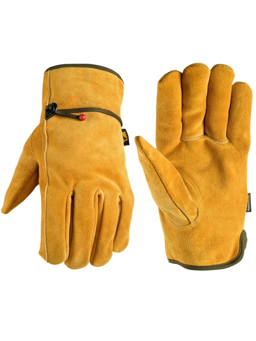Wells Lamont Men's HydraHyde Cold Weather Leather Work Gloves XL